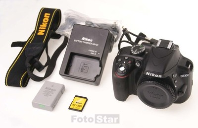 Nikon D3300 przebieg 938 zdjęć!