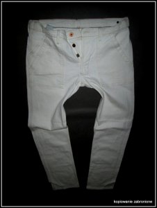 Spodnie jeans RALPH LAUREN męskie rurki 31/34