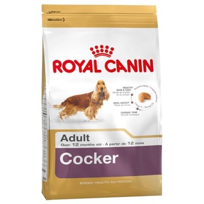 Royal Canin Adult Cocker Spaniel 12kg + GRATIS