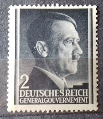 Deutsches Reich 2 -  Generalgouvernement **