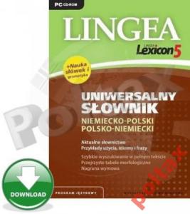 Lexicon 5 Uniwersalny słownik niemiecko-polskiv...