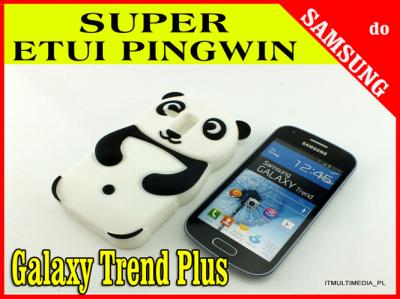 Samsung Galaxy Trend Plus | Panda Etui + FOLIA HIT