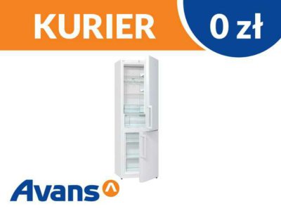 Lodówka GORENJE NRK6191GW No Frost  A+