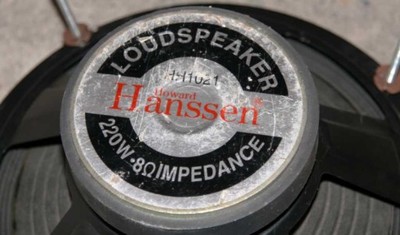 Głośnik Hanssen 220W