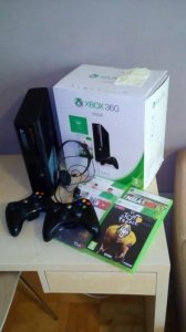 Xbox 360/500Gb/2pady/4gry sportowe/1 m.gw. Auchan - 6528630548 - oficjalne  archiwum Allegro
