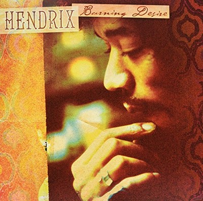WINYL Hendrix, Jimi - Burning Desire