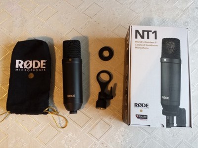 Rode NT1 mikrofon pojemnościowy