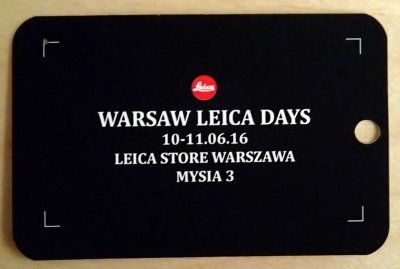 Leica - Leica Store karta rabatowa 5%