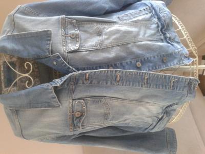 NEW LOOK jeansowa kurtka - katana