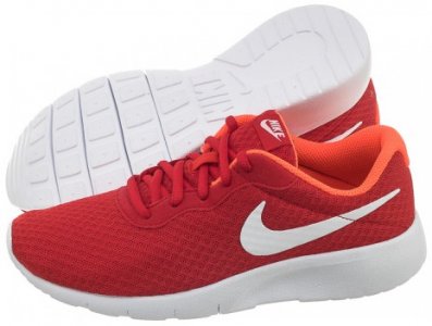 Buty Sportowe Nike Tanjun (GS) 818381-616 Czerwone - 6305029112 - oficjalne  archiwum Allegro