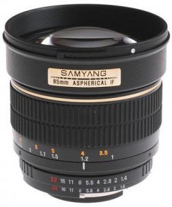Samyang AE 85mm f1.4 IF MC Nikon SKLEP Szczecin