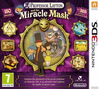 Professor Layton and the Miracle Mask - 3DS Kraków