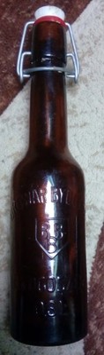 BYDGOSZCZ-Przedwojenna butelka.