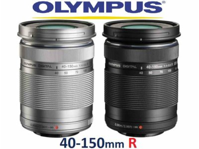 OLYMPUS ED 40-150mm F4.0-5.6 R OBIEKTYW + TORBA