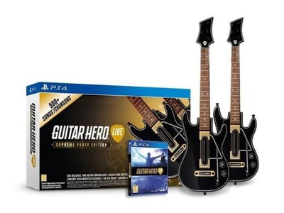 Guitar Hero Live Zestaw Z 2 Gitarami Kupon 10 Eur 6961163538 Oficjalne Archiwum Allegro