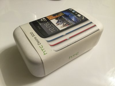 OKAZJA! HTC DESIRE 500 KOMPLET POLSKA SIEC