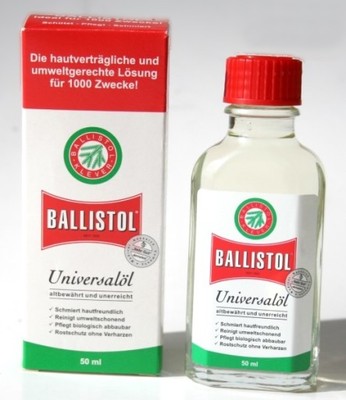 Olej do konserwacji Ballistol butelka 50 ml