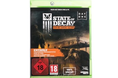 State of Decay Day One Survival Edition XBOX One