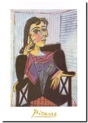 Portrait of Dora Maar - plakat obraz 60x80cm /S234