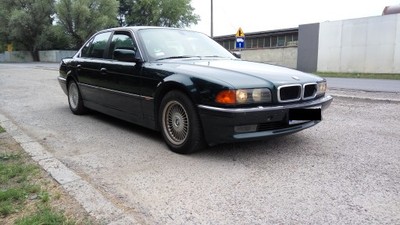 BMW Seria 7 V8+LPG Okazja!!