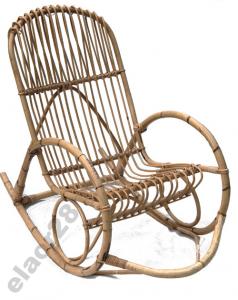 Fotel bujany bambusowy SUPER OKAZJA - 5658617983 - oficjalne archiwum  Allegro