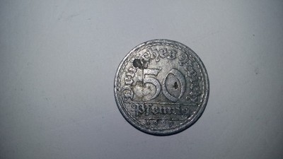 50 pfennig 1920 r.