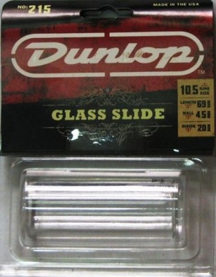 Dunlop 215 Szklany Slide Gitarowy