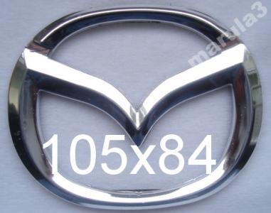 Emblemat logo znaczek znak znaki - MAZDA 105x84mm