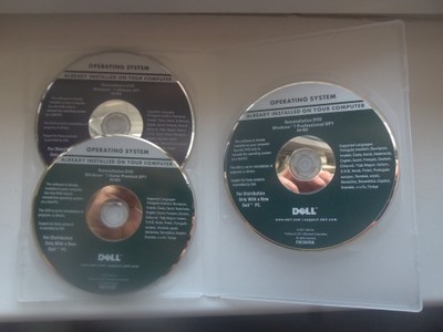 3xDVD Windows 7 Home,Professional,Ultimate 64 bit