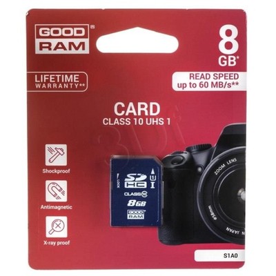 Goodram SDHC 8GB Class 10