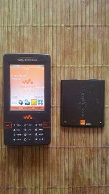 Sony Ericsson W950i PL Menu  Bez Simlocka