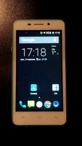 Smartfon Doogee DG280 Leo 3G GPS Android 5 + case