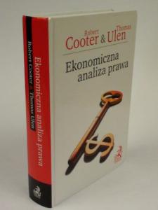 Cooter, Ulen - Ekonomiczna analiza prawa - 3558381621 - oficjalne archiwum  Allegro