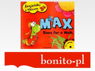 Angielski z Maksem. Max Goes for a Walk + CD - 3148086066 - oficjalne  archiwum Allegro