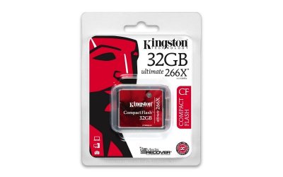 KINGSTON COMPACT FLASH 32GB Ultimate x266