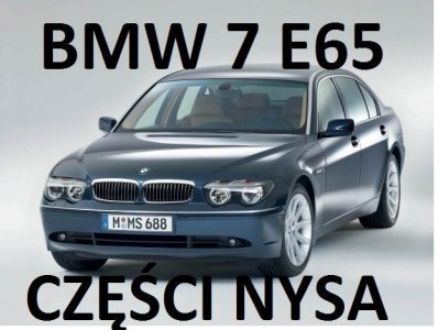 BMW 7 E65 WYŚWIETLACZ EKRAN MONITOR