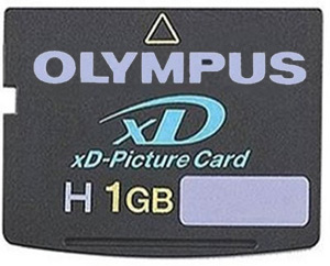 Karta pamięci XD Olympus H 1 GB