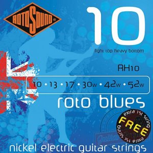Struny ROTOSOUND RH10 Roto Blue (10-52) LTHB