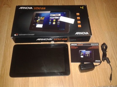 Tablet Arnova 10dG3 10,1&quot; USB HDMI