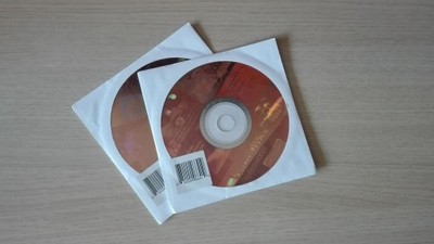 Oryginalny nośnik Windows XP Professional PL SP2