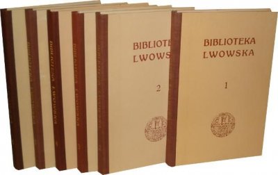 Biblioteka lwowska 1907 Reprint 1-5 tomów