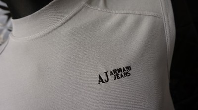 Armani Jeans t-shirt bezrękawnik męski XL