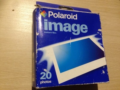 Wkład kaseta Polaroid image instant film 20 szt