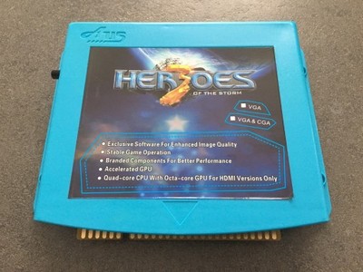 JAMMA PCB Heroes of the storm 3 - 645 gier w 1