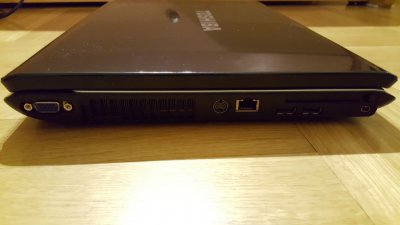 Laptop Toshiba A200-1MY-Satellite 4 GB RAM 250GB