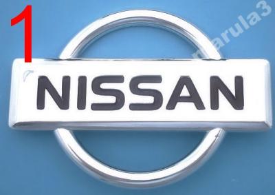 Emblemat emblematy logo znak znaczek  -  NISSAN  1