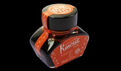 KAWECO Atrament PREMIUM Sunrise Orange red  30 ml