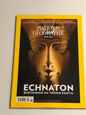 National Geographic Polska czerwiec 2017- Echnaton