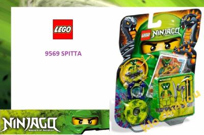 LEGO NINJAGO SPINNER 9569 - SPITTA - ŁÓDŹ