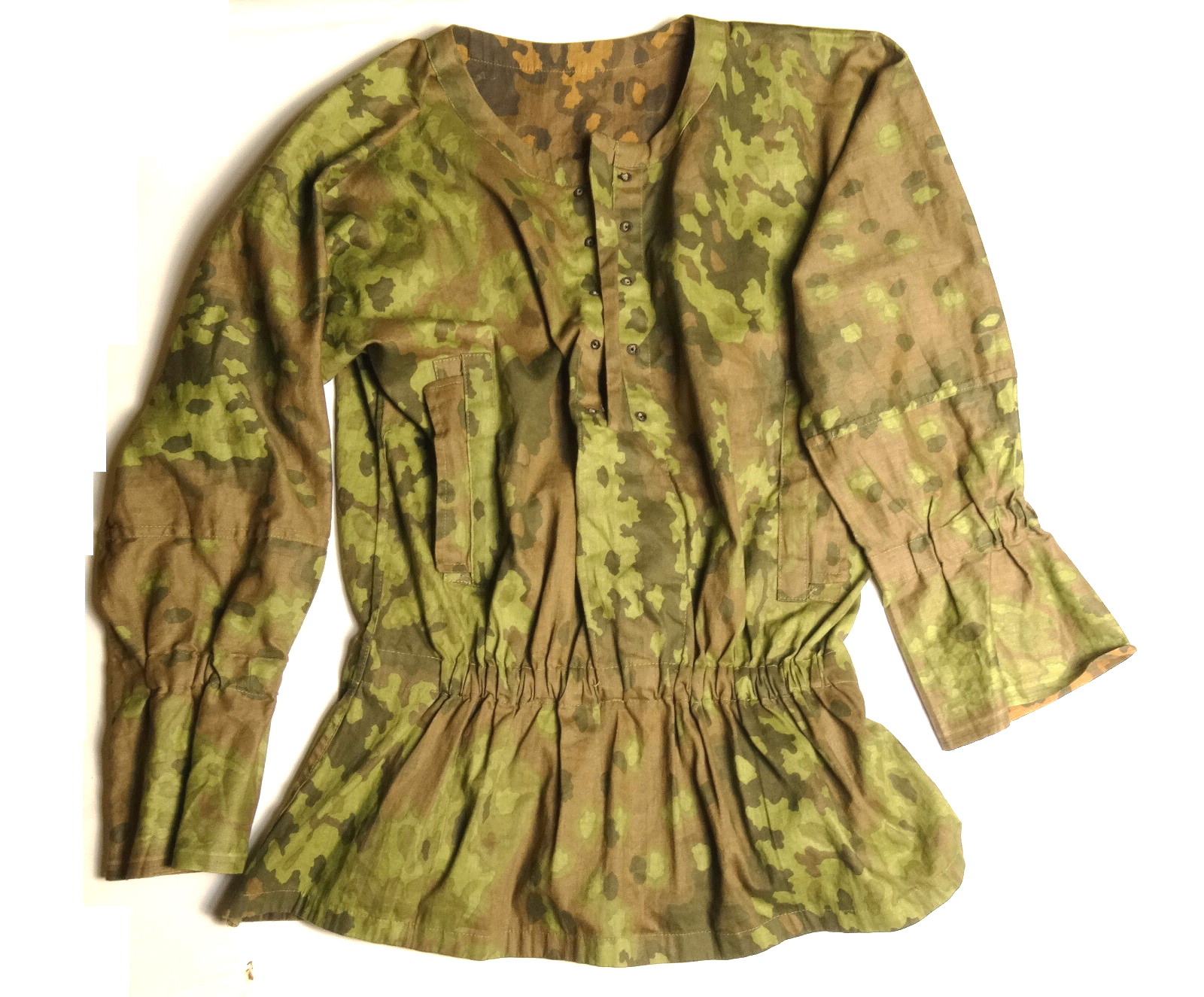 Bluza maskująca WAFFEN SS (smock) kamo oak leaf - 7058849848 - oficjalne  archiwum Allegro
